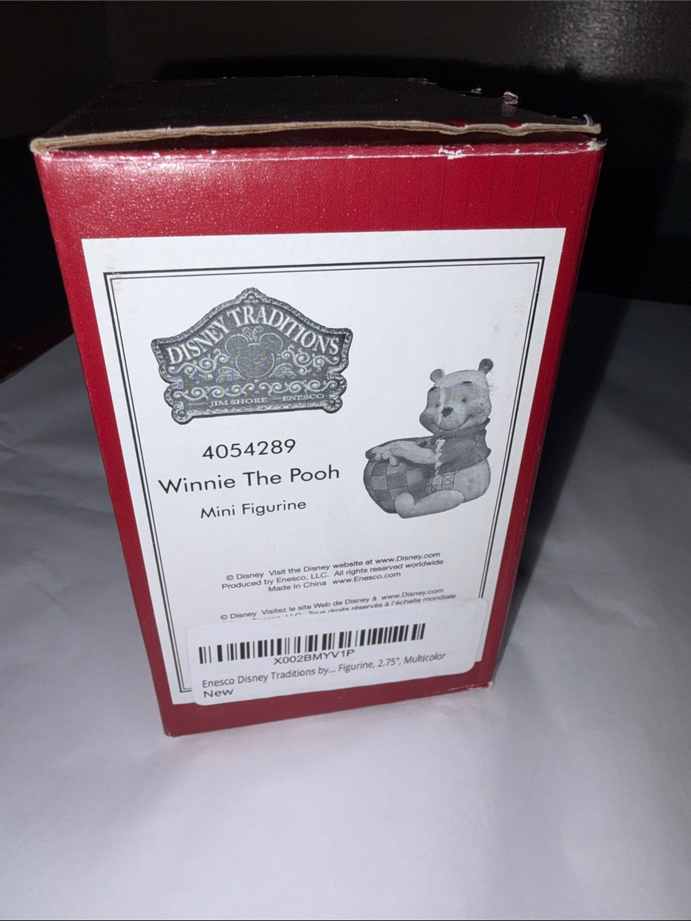 Jim Shore Disney Traditions Minis #4054289 WINNIE THE POOH - Picture 3 of 4